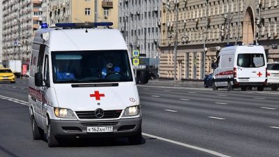 Смерть в московской маршрутке. ДТП на Киевском шоссе