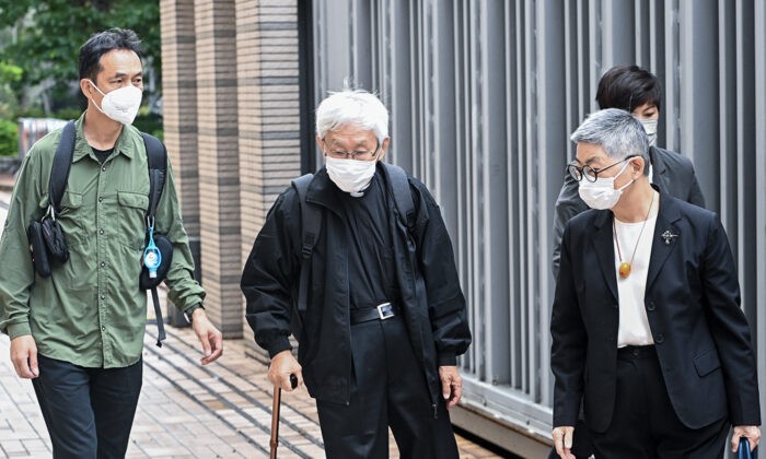 Представитель Евросоюза выступил с речью на заседании Совета ООН по правам человека 26 сентября, особо отметив ситуацию с правами человека в Гонконге, включая заявление, где упоминаются кардинал Цзэнь, четыре других попечителя и секретарья фонда, арестованных по делу 612. (Sung Pi-lung/The Epoch Times)
 | Epoch Times Россия