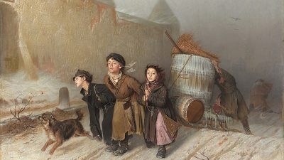 Как сложилась судьба мальчика с картины Перова «Тройка»