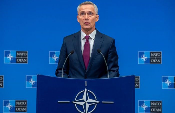 Генеральный секретарь НАТО Йенс Столтенберг. (Photo by NATO handout via Getty Images) | Epoch Times Россия