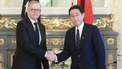 Что заставляет Австралию и Японию подписать новое соглашение о безопасности?