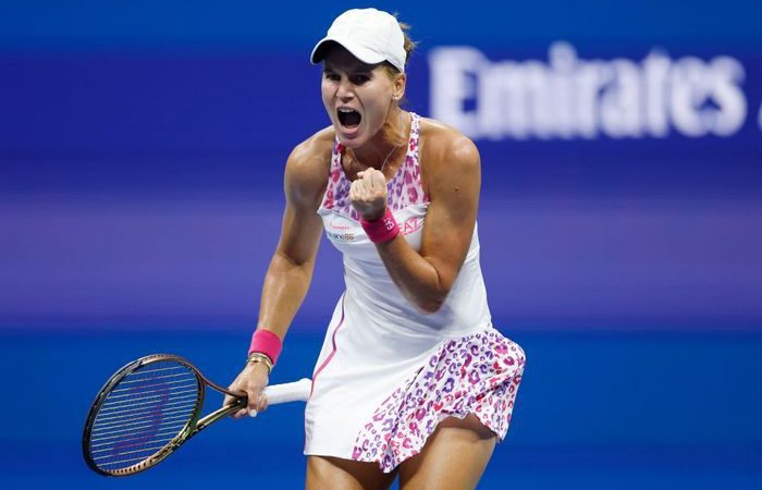 Теннисистка Кудерметова вышла в третий круг супертурнира в Мексике. (Photo by Sarah Stier/Getty Images) | Epoch Times Россия