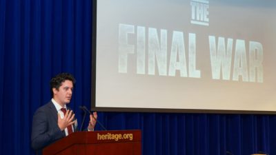 Кинопремьера: «Последняя война — 100-летний заговор, чтобы победить Америку»