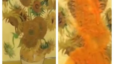 Зачем экоактивисты залили супом картину Ван Гога за £72,5 млн? Подробности