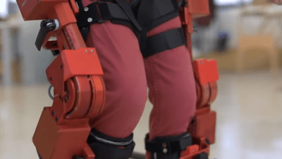 Дети с церебральным параличом теперь смогут ходить. Чудо-экзоскелет