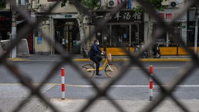 Политика Китая «нулевой COVID» сеет хаос