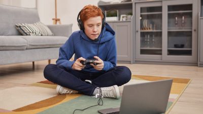 Ваш сын увлекается видеоиграми?