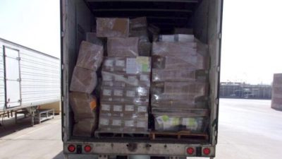 Пограничники США при досмотре обнаружили рекордно большое количество наркотиков из Мексики