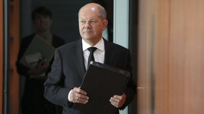 Шольц берёт курс на уменьшение зависимости от Китая