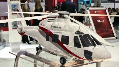 Сертификация многоцелевого вертолёта Ка-62 приостановлена из-за импортных деталей