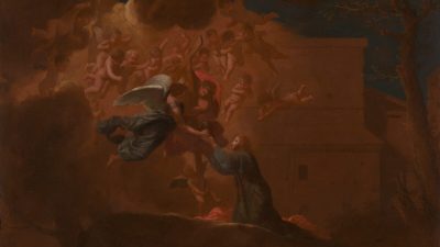 «Агония в саду»: редкая картина Пуссена на меди