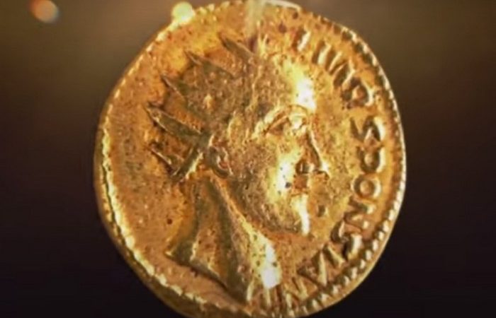 Римская монета помогла узнать о неизвестном императоре. (Скриншот/Mark 1333/youtube.com) | Epoch Times Россия