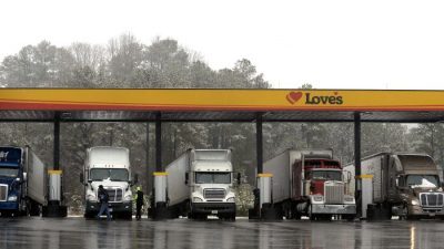 Топливная компания США предупредила о дефиците дизельного топлива