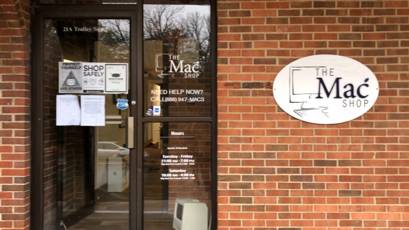 Когда ноутбуки Хантера Байдена с теневыми финансовыми сделками попали в ФБР, расследование сильно затормозилось Mac Shop Джона Пола Мак Айзека в Уилмингтоне, штат Делавэр, 1 ноября 2020 г. (William Huang/The Epoch Times) | Epoch Times Россия