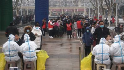 4-месячная девочка умерла в китайском городе из-за жёстких антиковидных ограничений