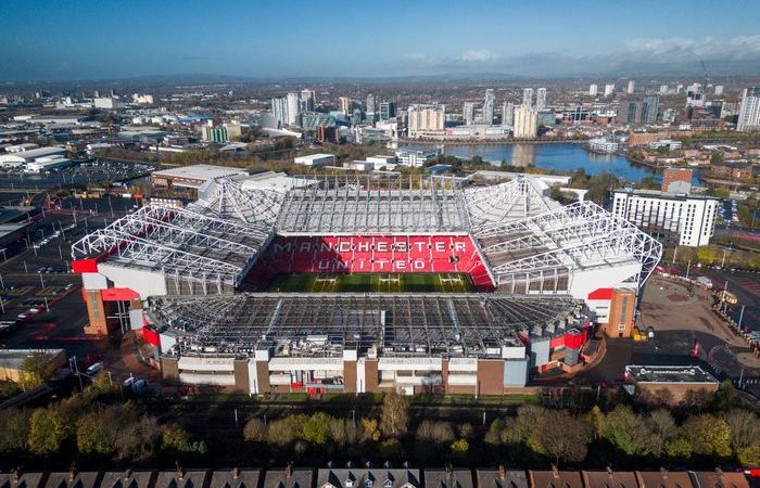 Стадион британского клуба «Манчестер Юнайтед». (Photo by Christopher Furlong/Getty Images) | Epoch Times Россия