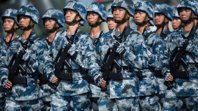 31 китайский военный прошёл обучение в Великобритании за 4 года