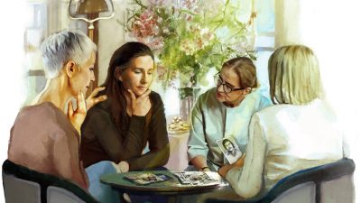 Путь через горе: Как справиться со смертью любимого человека