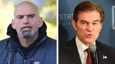 Демократ Джон Феттерман победил на выборах в сенат от Пенсильвании