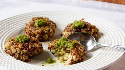Овсяные крокеты из киноа без глютена