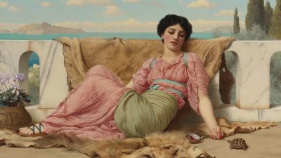 Скрытый символизм на картинах Джона Уильяма Годварда