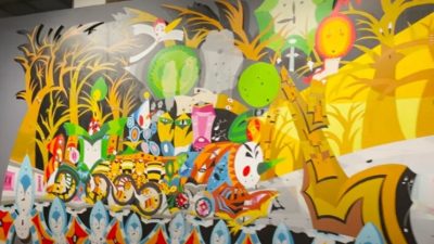 Почему отменили IX Московскую биеннале современного искусства? Видео выставки