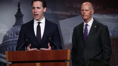 Сенатор-республиканец призывает к обновлению Республиканской партии