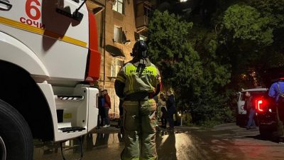 Ещё одна жертва обрушения балкона пятиэтажки в Сочи