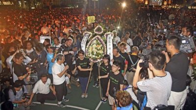 Гонконгский судья назвал резню на площади Тяньаньмэнь «инцидентом 4 июня»