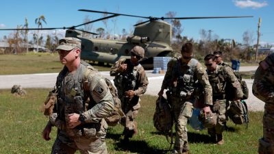 Из-за обязательной COVID-вакцинации нацгвардия США недобрала 7500 военнослужащих