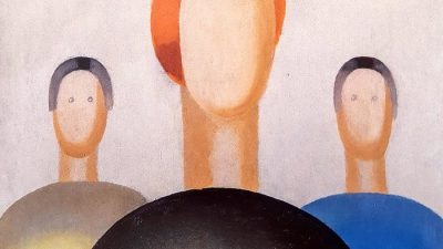 Суд оправдал охранника, пририсовавшего глаза на картине за 74 млн руб.