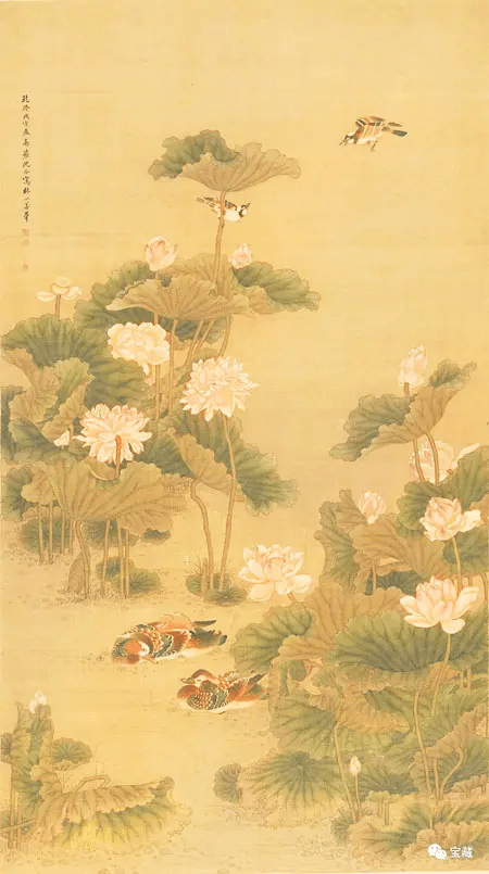 Ода летнему лотосу