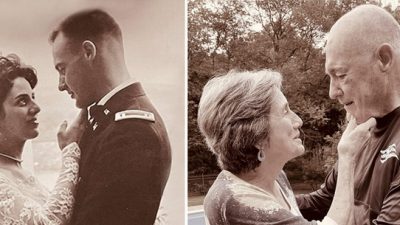 Нужно ставить Бога на первое место: после 60 лет брака пожилая пара по-прежнему любит друг друга