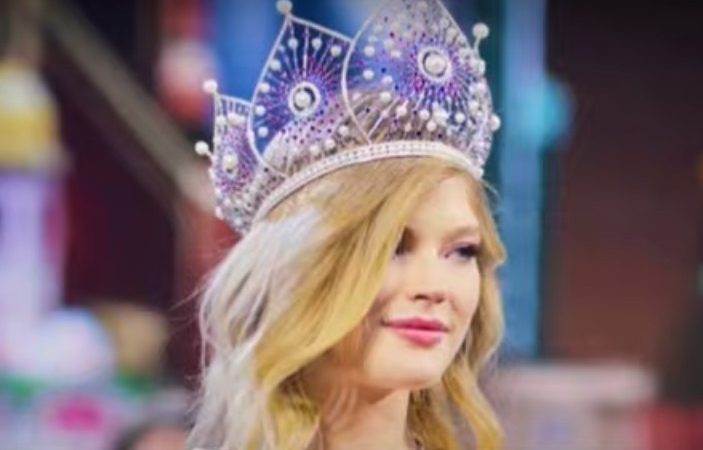 Мисс Россия-2022 Анна Линникова. Фото. Скриншот/ ЛенТВ24/youtube.com | Epoch Times Россия