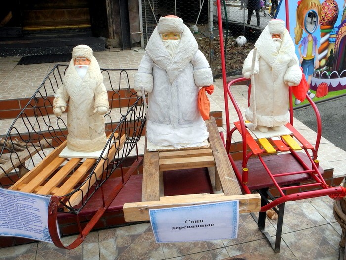 Первая новогодняя ёлка в сказочном Лукоморье в Севастополе