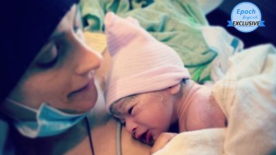 Поставив в приоритет жизнь будущего ребёнка, мать излечилась от онкологии