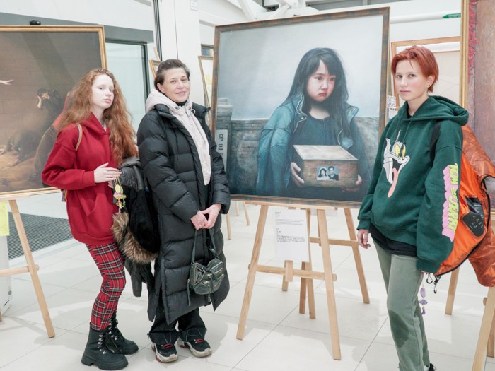 Москва. Россия. Через искусство к вершинам духовного развития