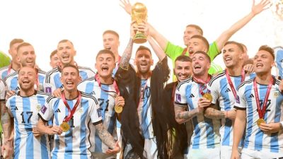 Роналду прокомментировал триумф Месси и победу Аргентины