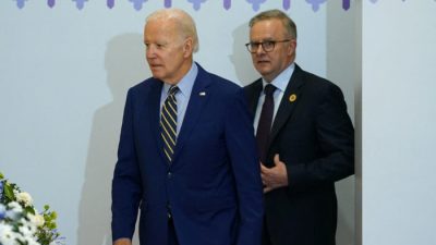 Байден обсуждает пакт о безопасности Тайваньского пролива с премьер-министром Австралии