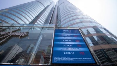 Инвесторы избавляются от акций китайских технологических фирм