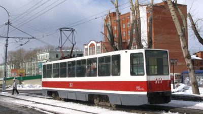 После ДТП с трамваями в Новосибирске госпитализировали четверых
