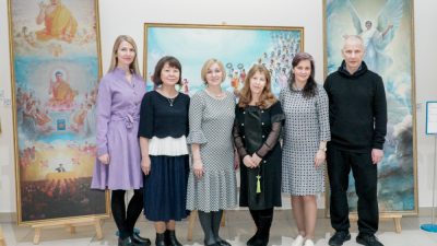 Москва. Россия. Через искусство к вершинам духовного развития