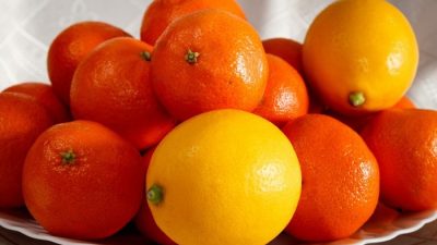 Следы пестицидов обнаружены в мандаринах пяти марок