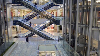 В России может обанкротиться и закрыться каждый второй торговый центр