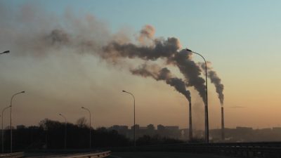 Режим «чёрного неба» введён в Томске и Кузбассе