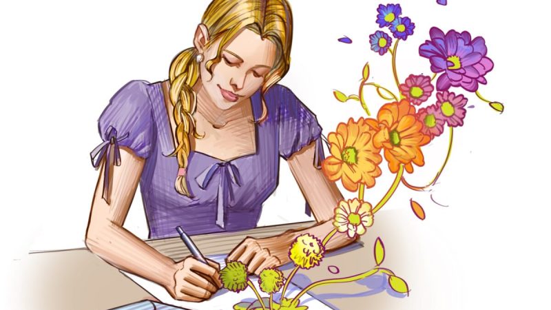 Рукописные благодарственные письма персонализируют нашу благодарность.(RenaeWang) | Epoch Times Россия