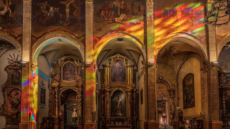 Белла Фальк — Церковь Богоматери Ангелов (Собор Santa Maria dels Àngels), Польенса, Майорка. (Courtesy of Bella Falk) 