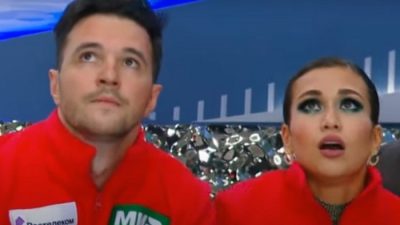 Фигуристы Худайбердиева и Базин выиграли чемпионат РФ. Судейство всех поразило