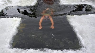 Оперативная обстановка внесла коррективы в план крещенских купаний в ряде регионов