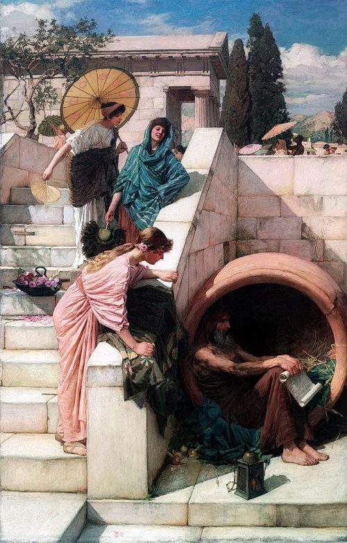 Картина для размышления: философ, живший своей философией